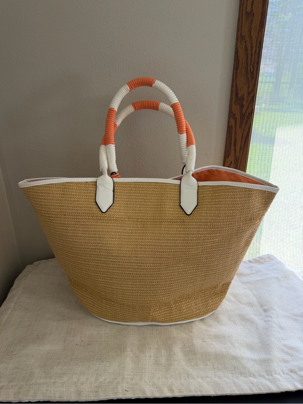 Victoria’s Secret Beach Life Straw Tote Bag - Picture 7 of 10